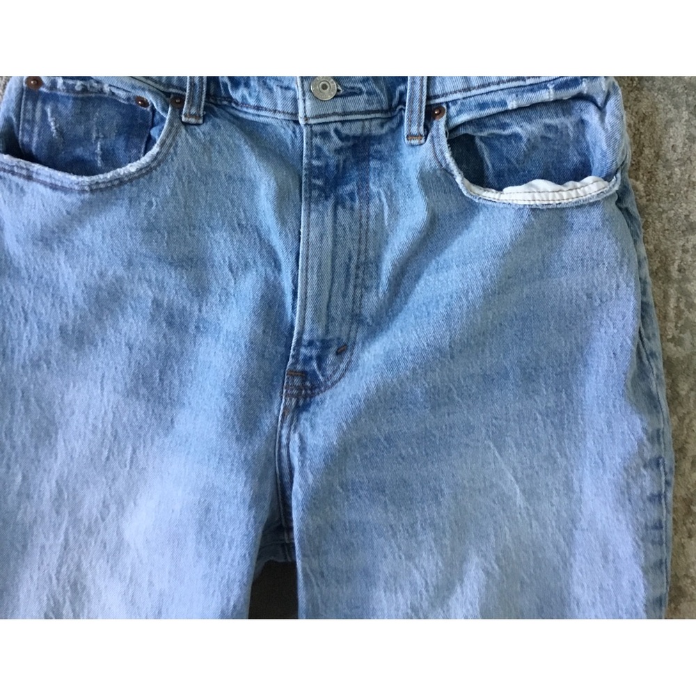 Abercrombie &‎ Fitch Jeans Ultra High Rise  The 90’s Straight Curve Love Size 10